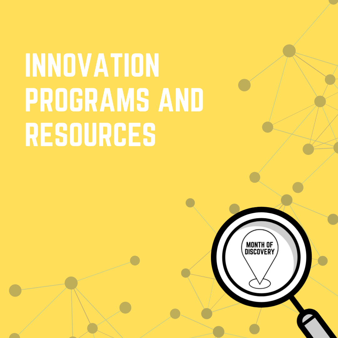 Innovation Programs and Resources
