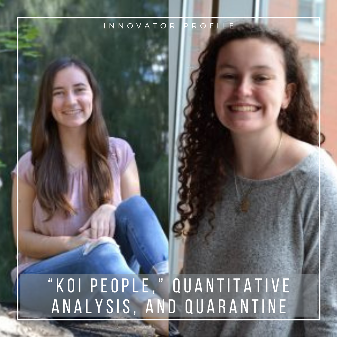 "Koi People," Quantitative Analysis, and Quarantine