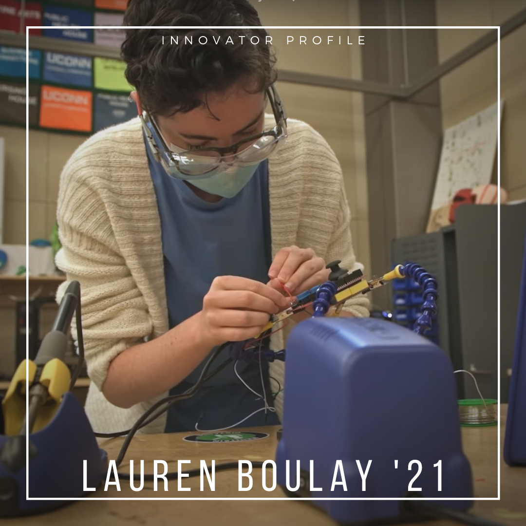 Innovator Profile: Lauren Boulay