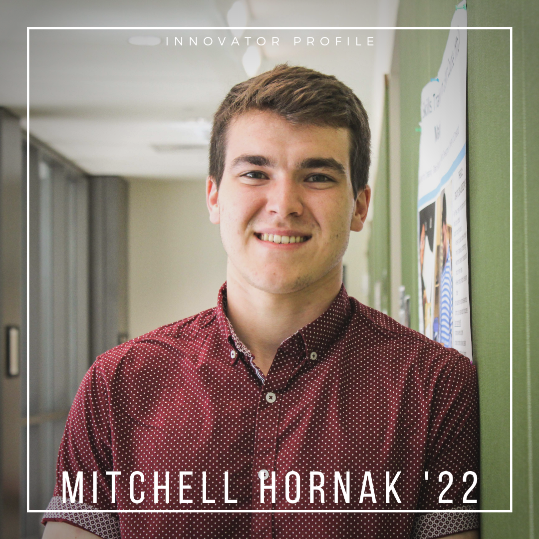 Innovator Profile: Mitchell Hornak