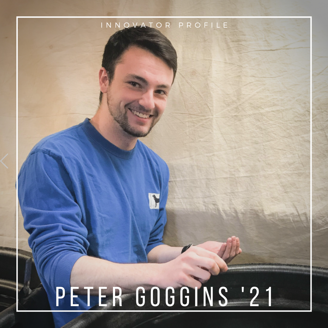 Innovator Profile: Peter Goggins