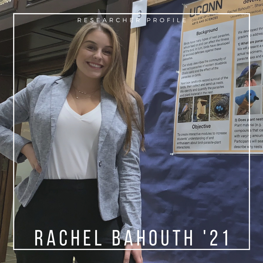 Researcher Profile: Rachel Bahouth '21