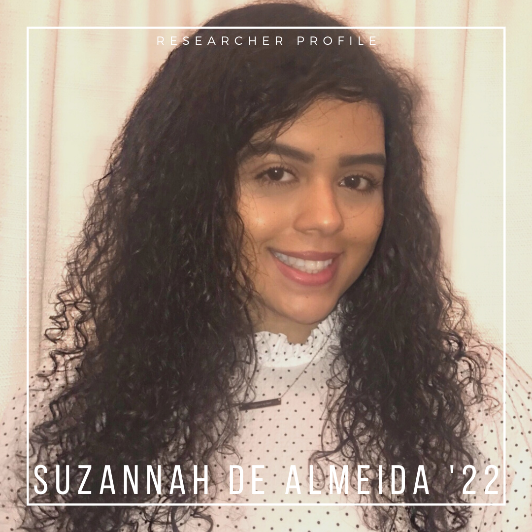 Profile: Suzannah De Almeida